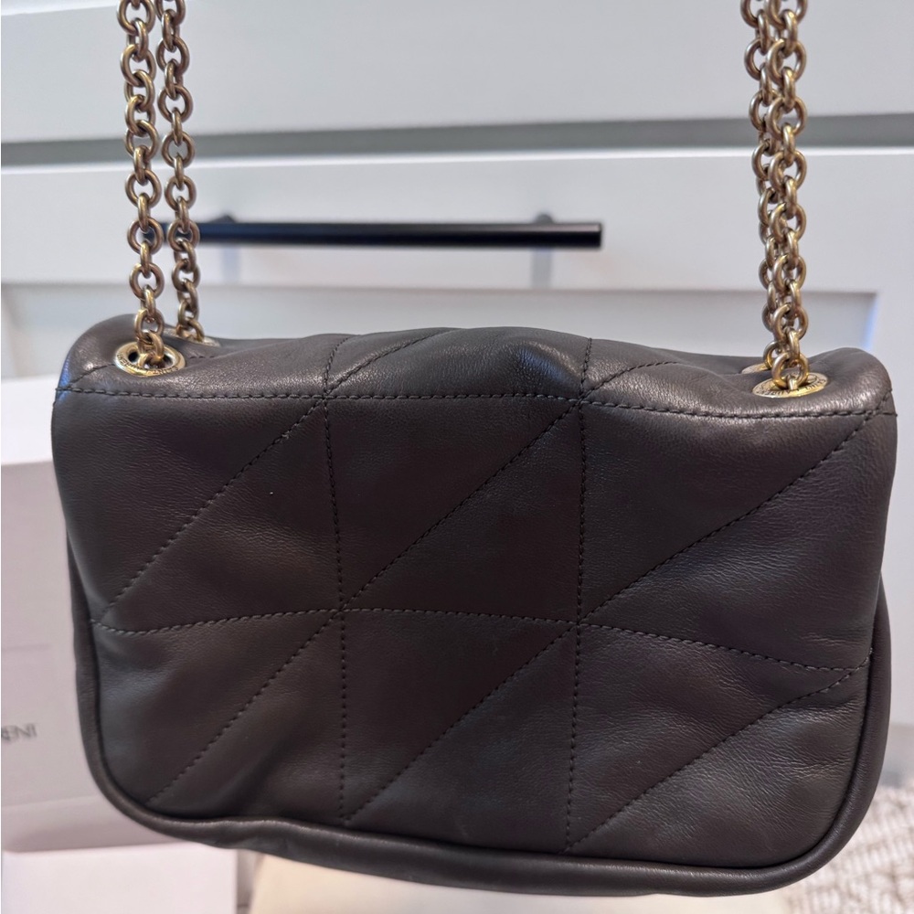 Saint Laurent Quilted Shoulder Bag - Picture 11 of 17
